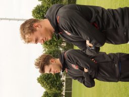 Nieuwe tenue presentatie